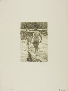 Balance von Anders Leonard Zorn