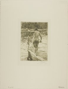 Balance von Anders Leonard Zorn