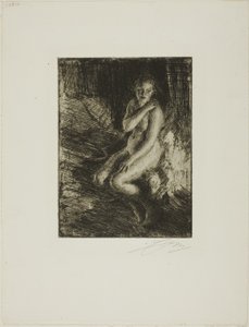 Berit von Anders Leonard Zorn