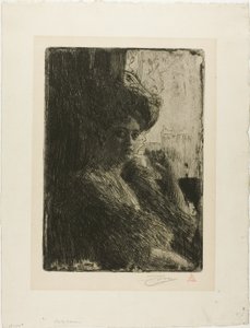 Betty Nansen von Anders Leonard Zorn