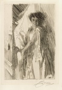 Bildnis der Tänzerin Rosita Mauri von Anders Zorn