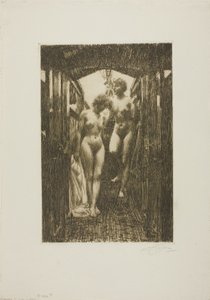 Hütte von Anders Leonard Zorn