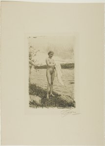 Dal-Fluss von Anders Leonard Zorn