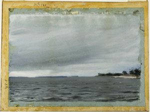 Dragö, Schweden von Anders Leonard Zorn