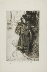Effet de Nuit III von Anders Leonard Zorn