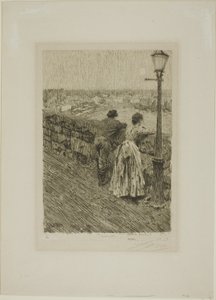 Fischer in Saint Ives von Anders Leonard Zorn