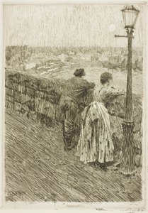 Fischer in Saint Ives von Anders Leonard Zorn