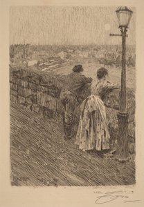 Fischer in Saint Ives von Anders Zorn