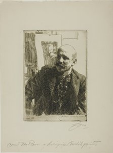 Georg von Rosen von Anders Leonard Zorn