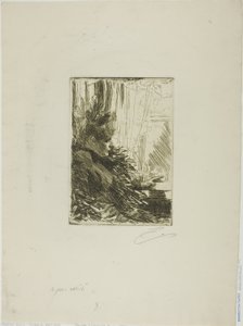 Gerda Grönberg II von Anders Leonard Zorn
