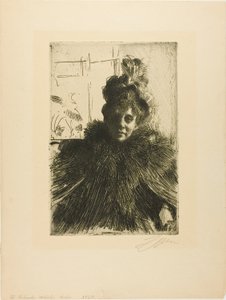 Gerda Hagborg III von Anders Leonard Zorn