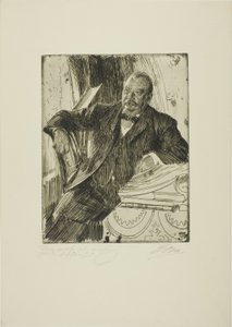 Grover Cleveland II von Anders Leonard Zorn