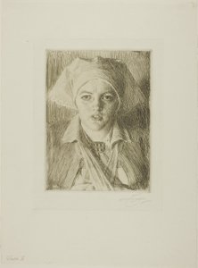 Gulli II von Anders Leonard Zorn