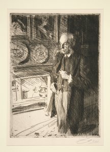 Henry Marquand von Anders Zorn