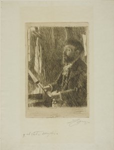 J.B. Faure von Anders Leonard Zorn