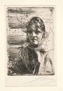 Kol Margit von Anders Leonard Zorn