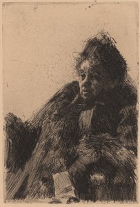 Madame Simon von Anders Zorn