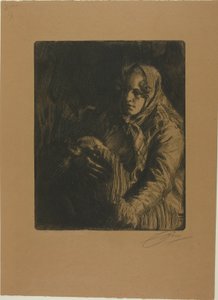 Madonna (Eine Mutter)