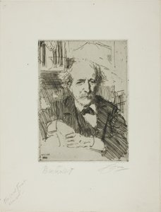Marcellin Berthelot von Anders Leonard Zorn