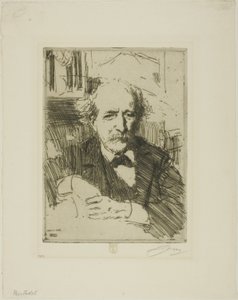Marcellin Berthelot von Anders Leonard Zorn