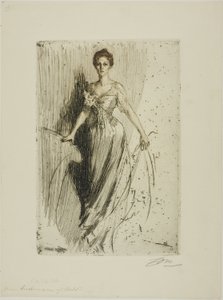 Miss Lurman von Anders Leonard Zorn