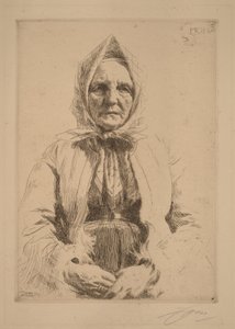 Mona von Anders Zorn