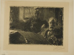Herr und Frau Fürstenberg