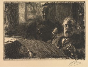 Herr und Frau Fürstenberg