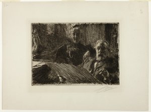 Herr und Frau Fürstenberg
