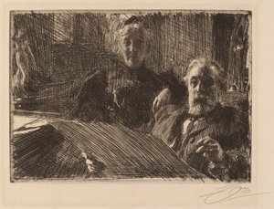 Herr und Frau Furstenburg