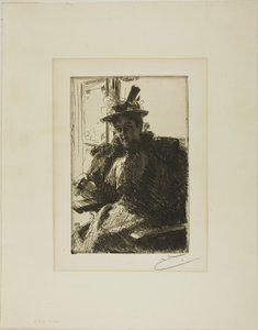 Mrs. Armour von Anders Leonard Zorn