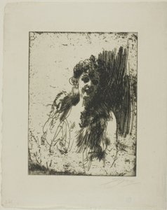 Mrs. Cotton II von Anders Leonard Zorn