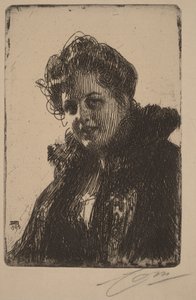 Frau Granberg von Anders Zorn