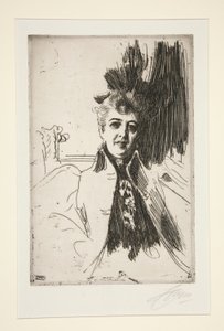 Mrs. Potter Palmer von Anders Leonard Zorn