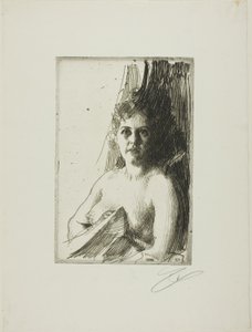 Aktstudie III von Anders Leonard Zorn