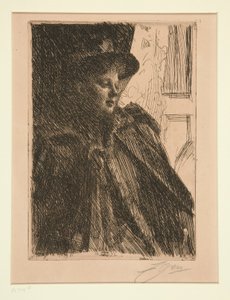 Olga Bratt von Anders Leonard Zorn