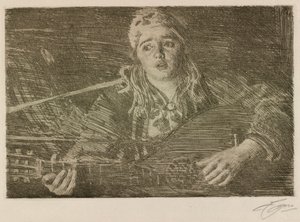 Ols Maria von Anders Leonard Zorn