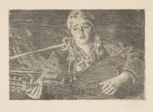 Ols Maria von Anders Zorn