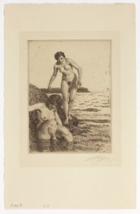 Auf der Insel Hemsö von Anders Zorn