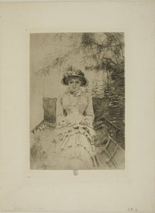 Auf der Themse von Anders Leonard Zorn