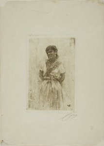 Pepita von Anders Leonard Zorn