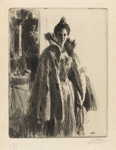 Prinzessin Ingeborg von Anders Zorn