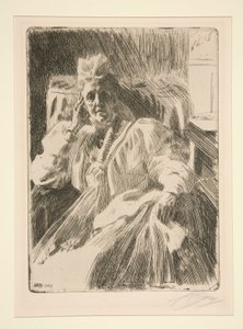 Königin Sophia von Anders Leonard Zorn