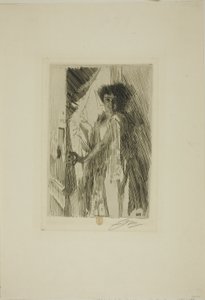 Rosita Mauri von Anders Leonard Zorn