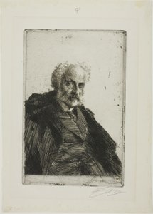 S. Loeb von Anders Leonard Zorn