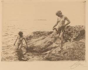 Seewärts Skerries