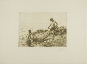 Seewärts Skerries