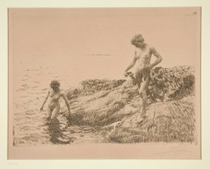 Seewärts Skerries
