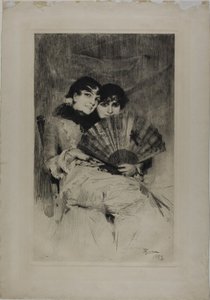 Die Cousins von Anders Leonard Zorn