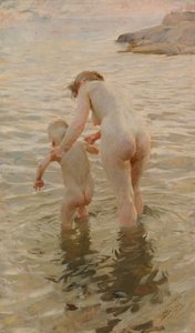 Das erste Mal von Anders Zorn